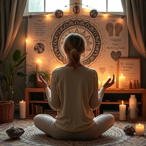 Création de vision et manifestation